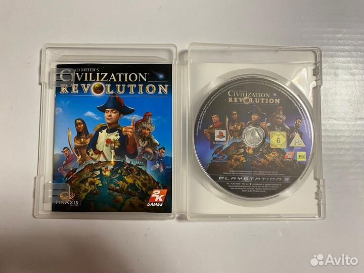Civilization Revolution ps3