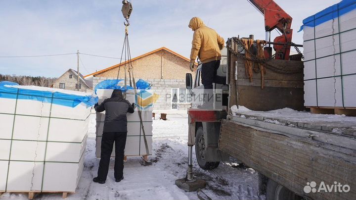 Газобетон пеноблок