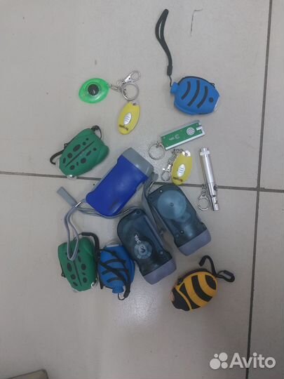 Фонарики цена за все