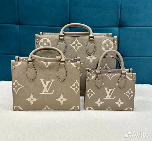 Сумка louis vuitton onthego