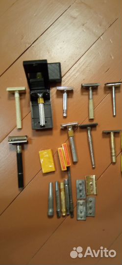 Станки для бритья,бритвы, СССР