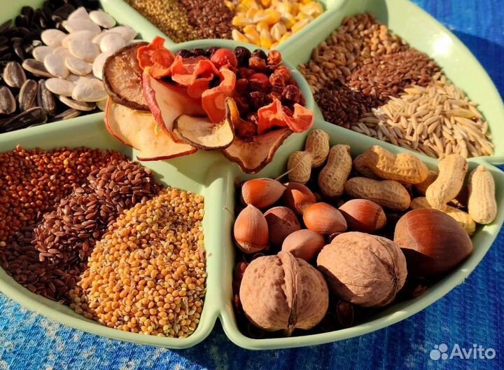 Копошилка для попугаев 600 гр