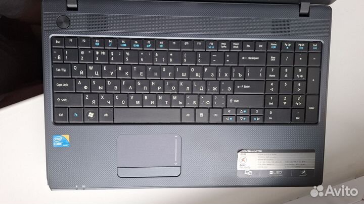 Acer travelmate 5744