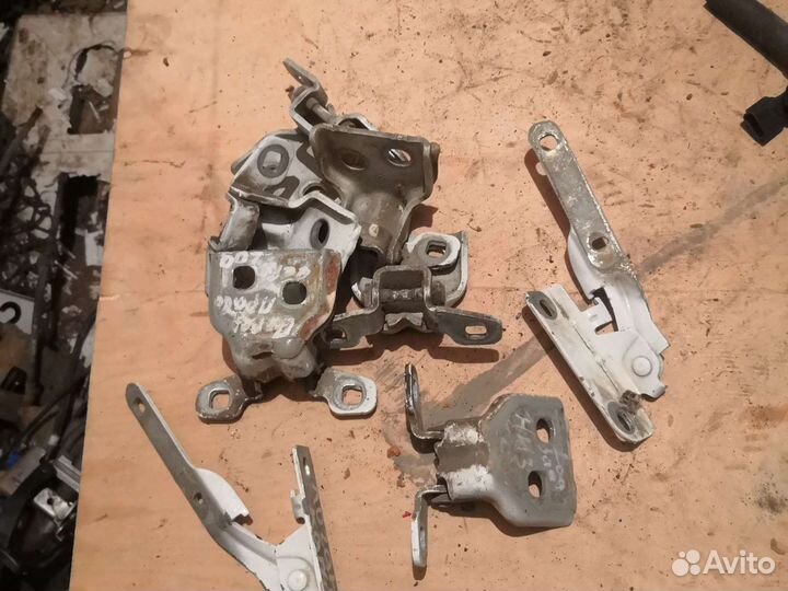 Петли Дверные Рено Логан 1 ф2 1,4