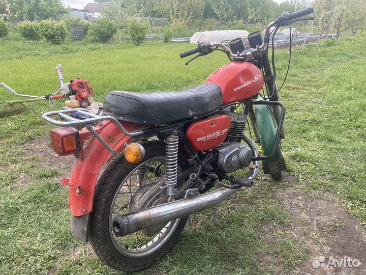 Мотоцикл Минск 125 СССР