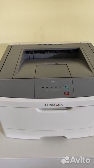Принтер lexmark e260