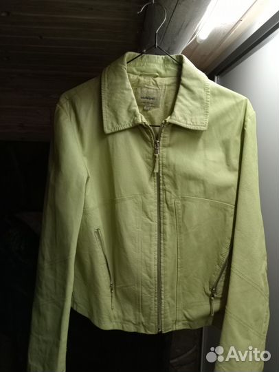 Куртка кожаная женская и полупальто