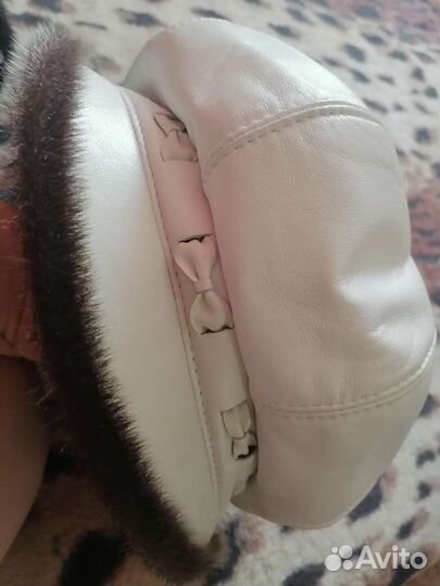 Женская кепка-шапка