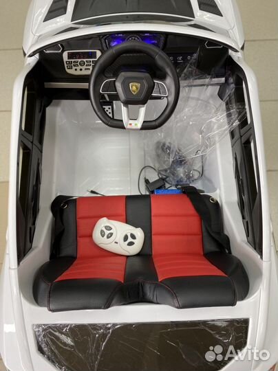 Электромобиль детский - Урус