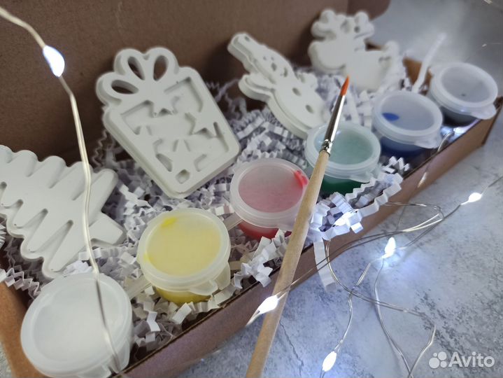 Гипсовые фигурки для раскрашивания