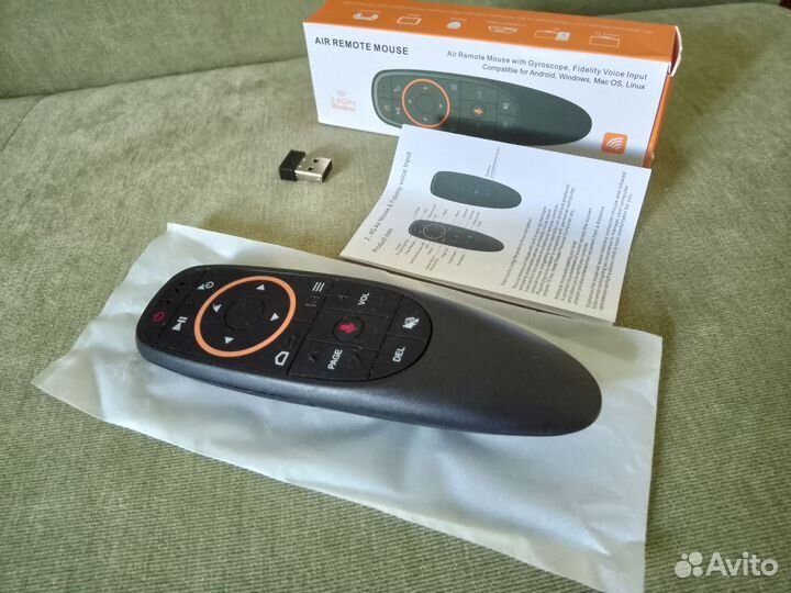 Пульт аэромышь (голосовой поиск)