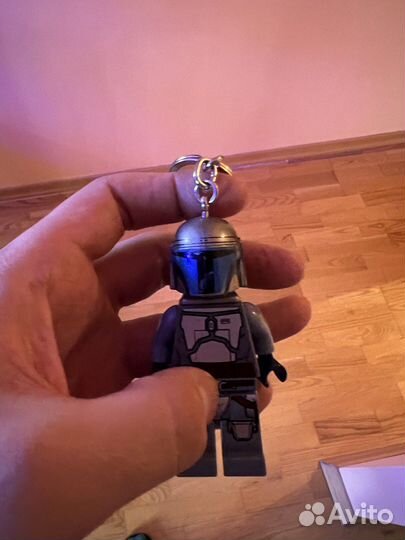 Lego Star Wars брелок-фонарик Мандалорец