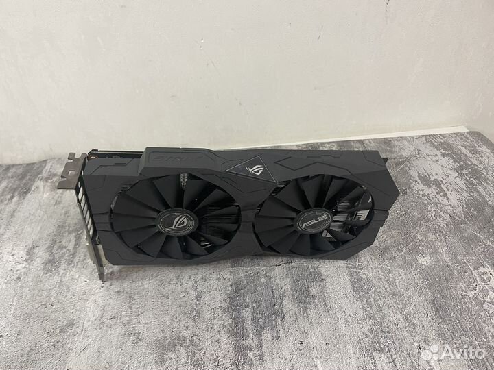 Видеокарта gtx 1050 ti asus strix