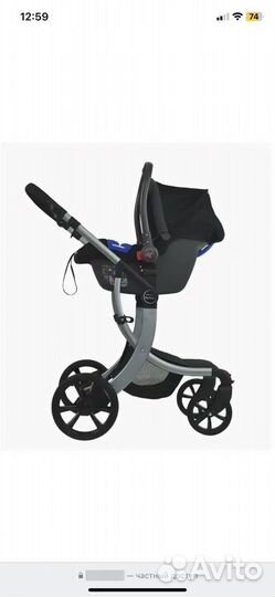 Автолюлька farfello