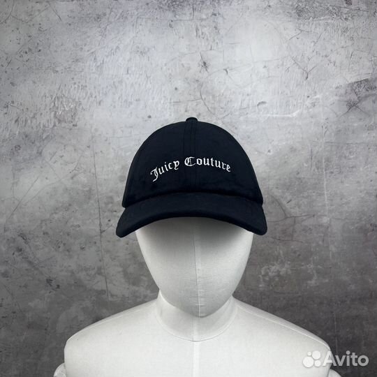 Новая Кепка Juicy Couture Велюр Оригинал Черная