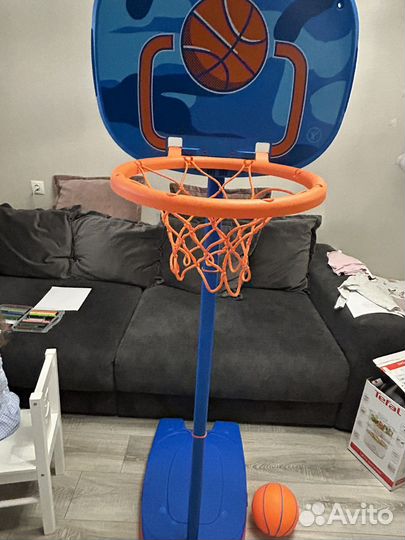 Баскетбольная стойка детская