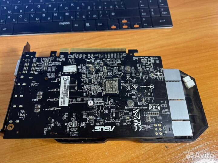 Видеокарта R7 360 2GB не рабочая