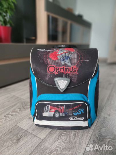 Рюкзак школьный для мальчика Transformers