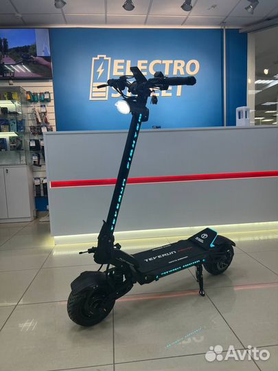 Электросамокат White Siberia Teverun Fighter 6000W