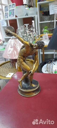 Декоративные фигурки под бронзу