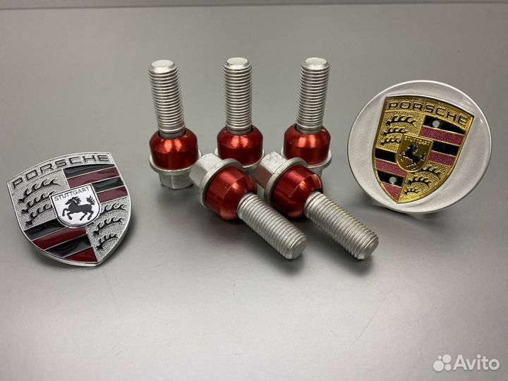 Колесные болты Porsche