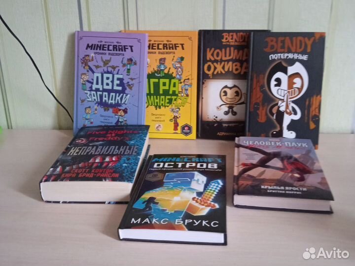 Книги по игровым франшизам