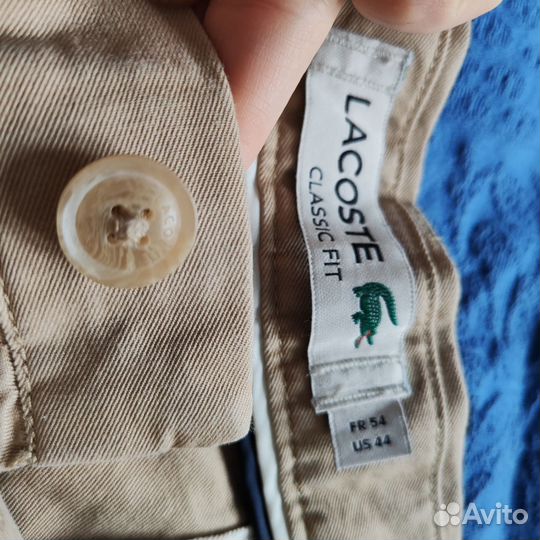 Шорты lacoste оригинал