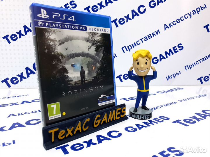 Robinson: The Journey (VR) (PS4, англ версия) бу