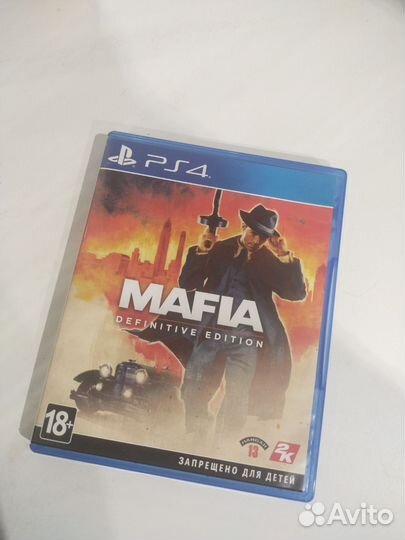 Mafia Definitive Edition PS4, русская версия