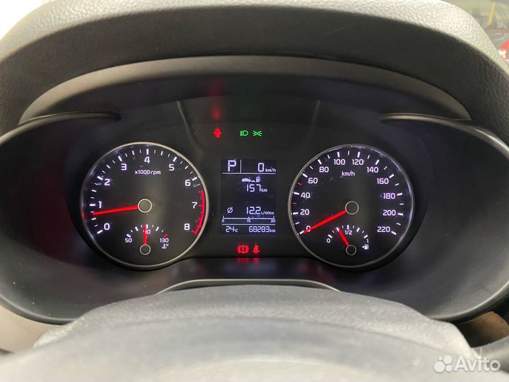 Kia Rio X-Line 1.6 AT, 2019, 68 000 км