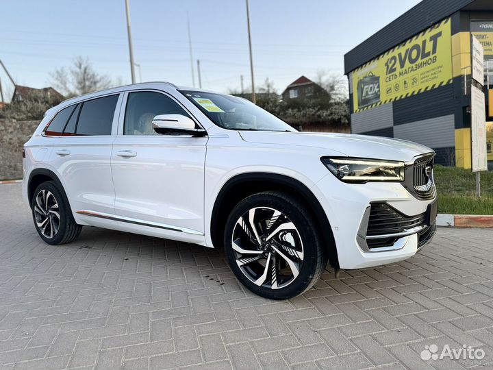 Geely Monjaro 2.0 AT, 2024, 35 км