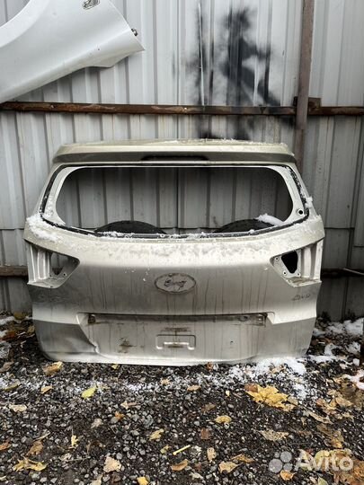 Крышка багажника hyundai creta