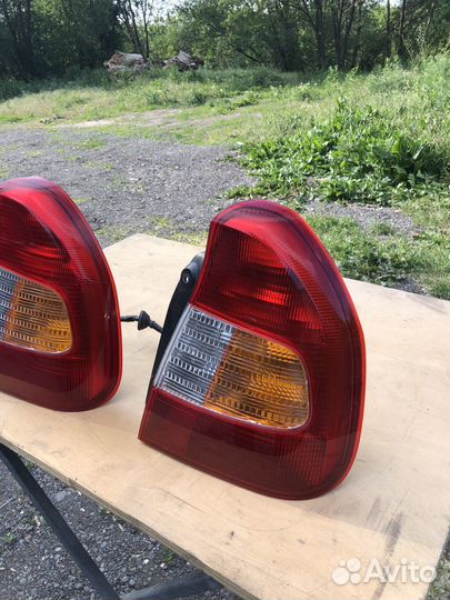 Задние фонари на Акцент