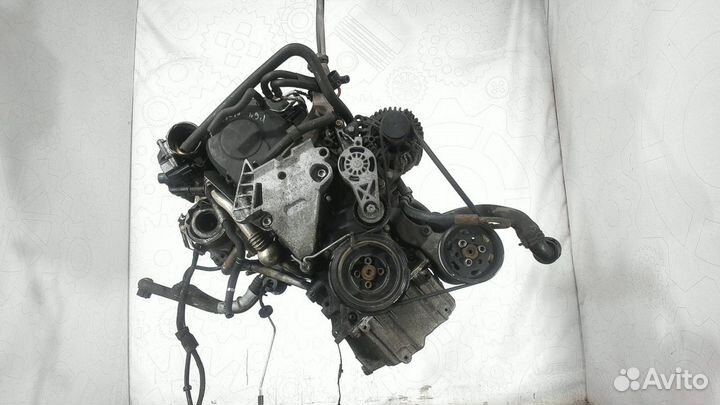 Двигатель BLS Volkswagen Caddy 1.9 TDI