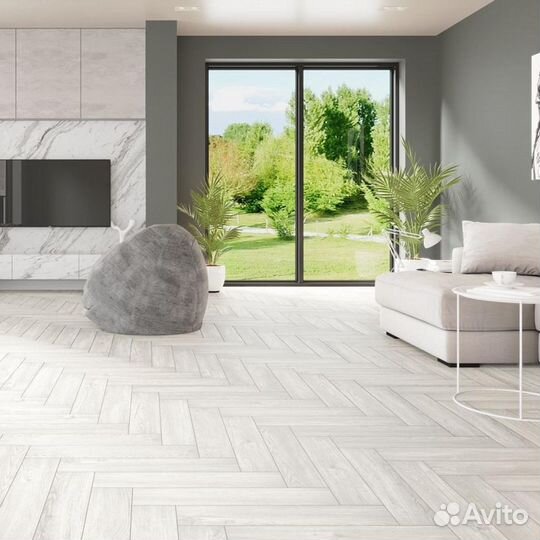 Кварцвиниловая плитка Alpine Floor Parqet Light Eco13-4 Дуб Арктик