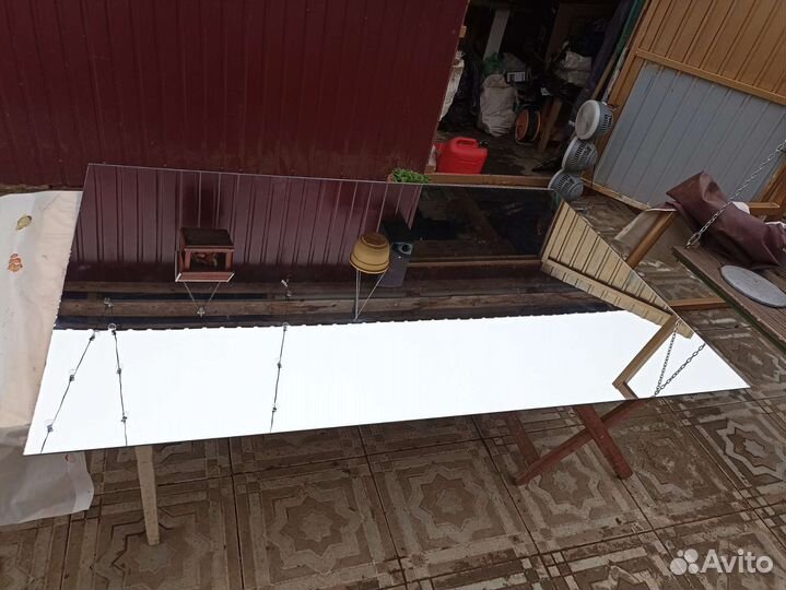 Зеркало на дсп основе, размер 1250 * 1930