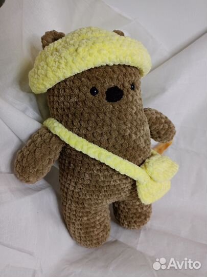 Плюшевый медведь