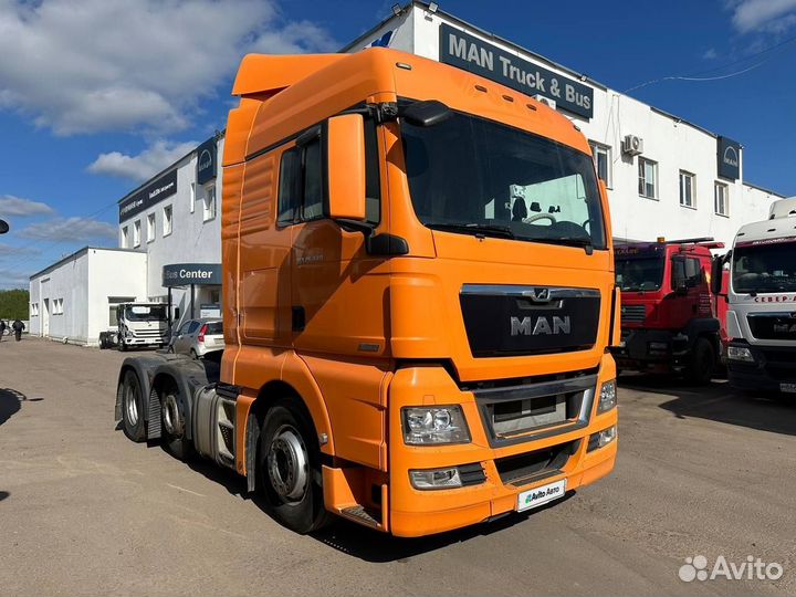 MAN TGX 26.440, 2018