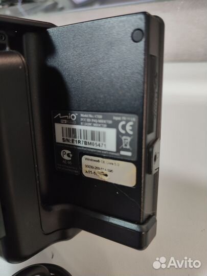 GPS навигатор Mio C520 автомобильный