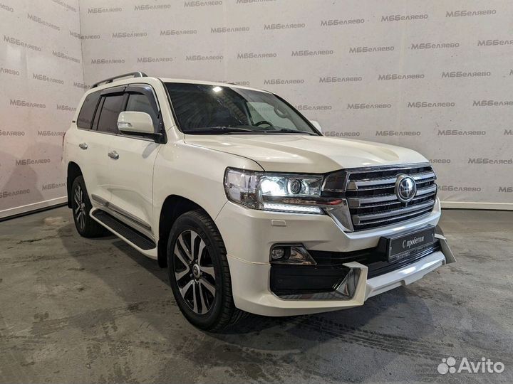 Toyota Land Cruiser 4.5 AT, 2019, 72 000 км