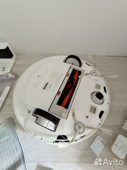 Робот пылесос xiaomi mi robot vacuum mop