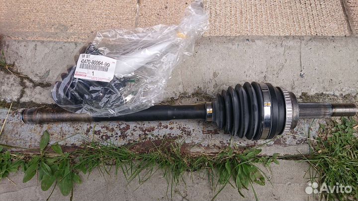 Шрус Toyota внешний передний левый с валом в сборе