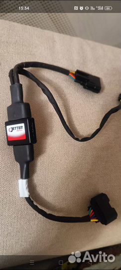 Джетер для Рено Дастер