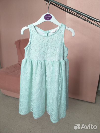 Платье для девочки 98