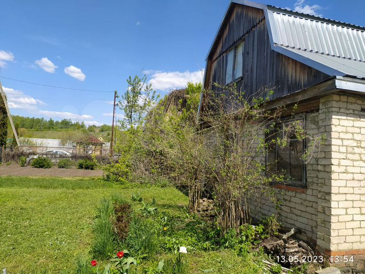 Дом 40 м² на участке 8 сот.