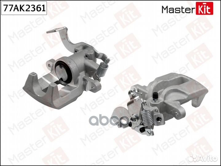 Тормозной суппорт зад. лев. Toyota auris (E15