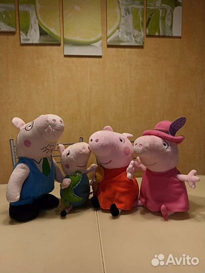 Свинка пеппа