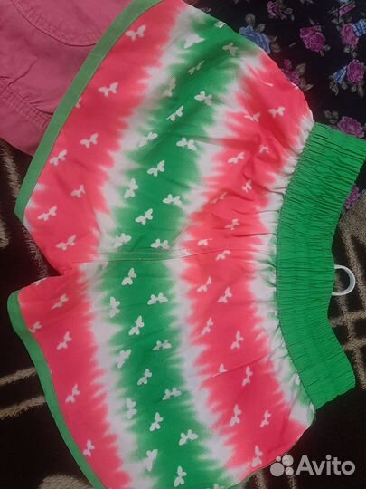 Шорты для девочек