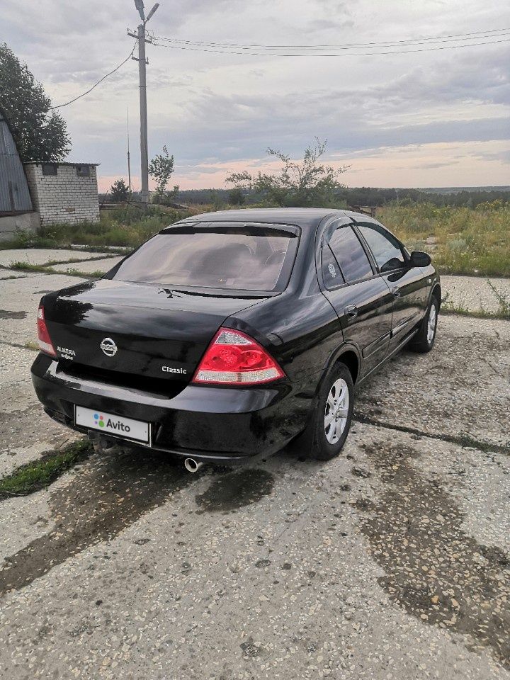 Nissan Almera Classic: фото владельца