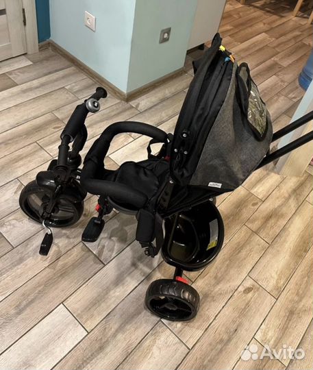 Коляска велосипед werter berger трехколесный